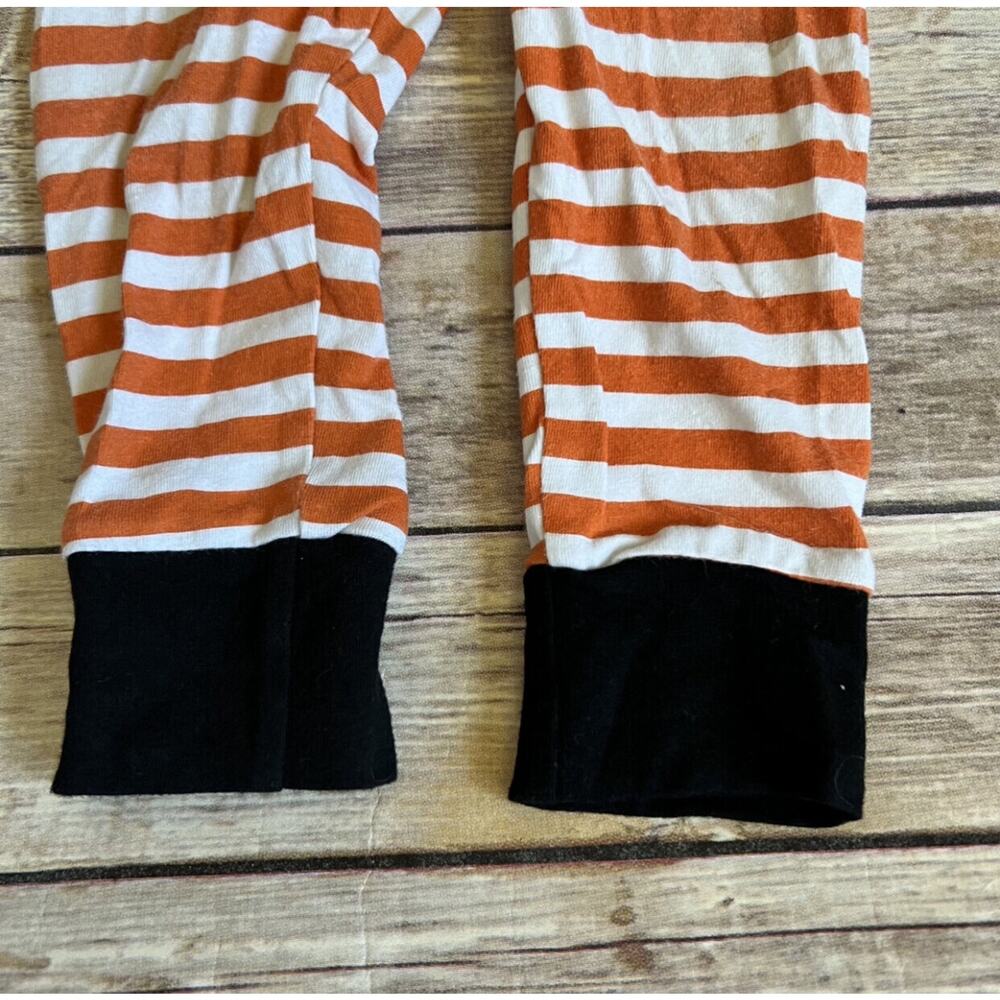 Gigi and Max Boo Orange Black Halloween Outfit 18 Months - Picture 10 of 11